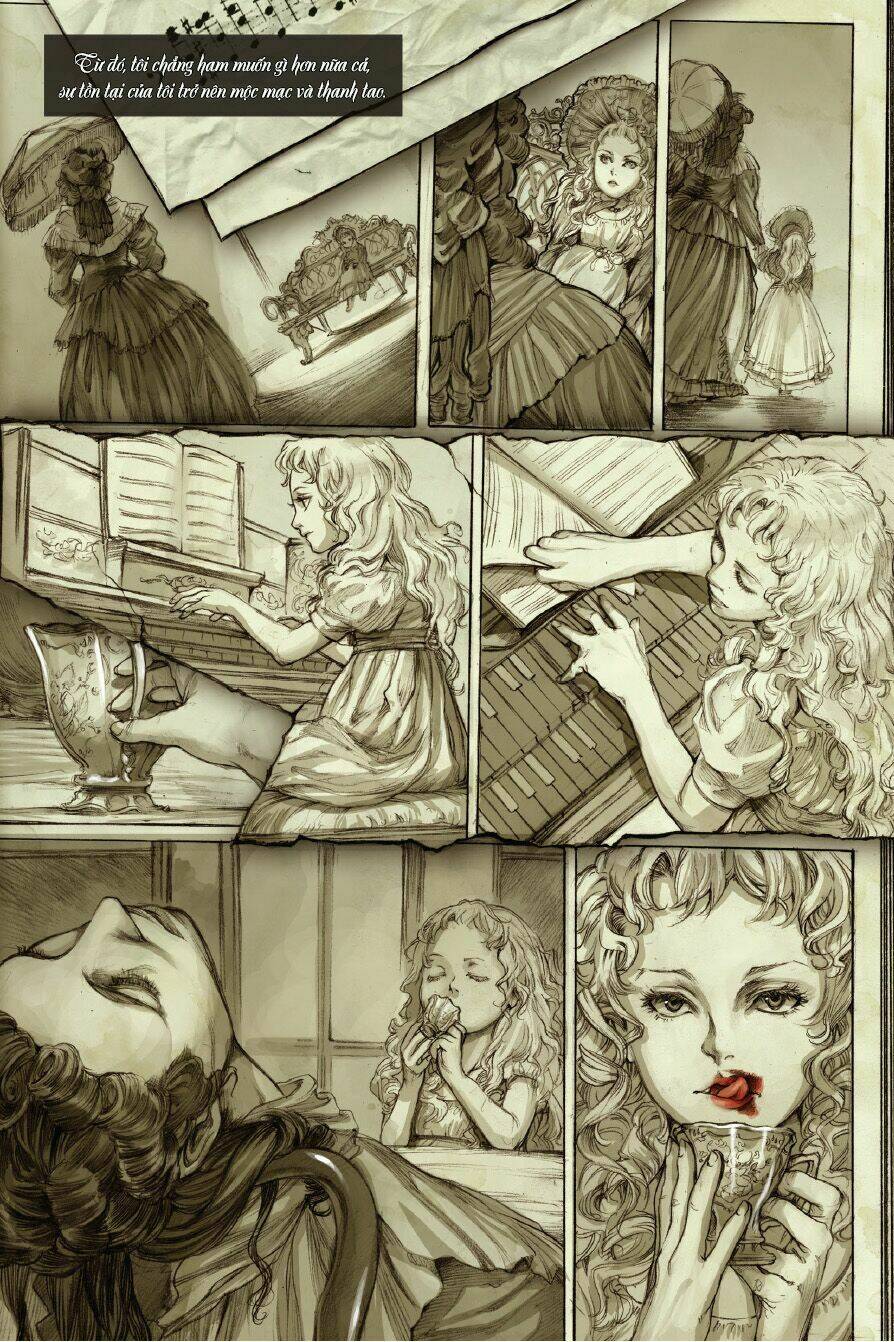 Đàm Thoại cùng Ma Cà Rồng - Chuyện của Claudia [Tiểu Thuyết Bằng Tranh] Chapter 1 - Trang 29