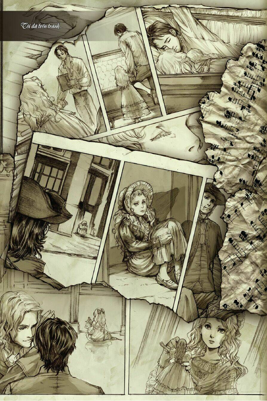 Đàm Thoại cùng Ma Cà Rồng - Chuyện của Claudia [Tiểu Thuyết Bằng Tranh] Chapter 1 - Trang 30