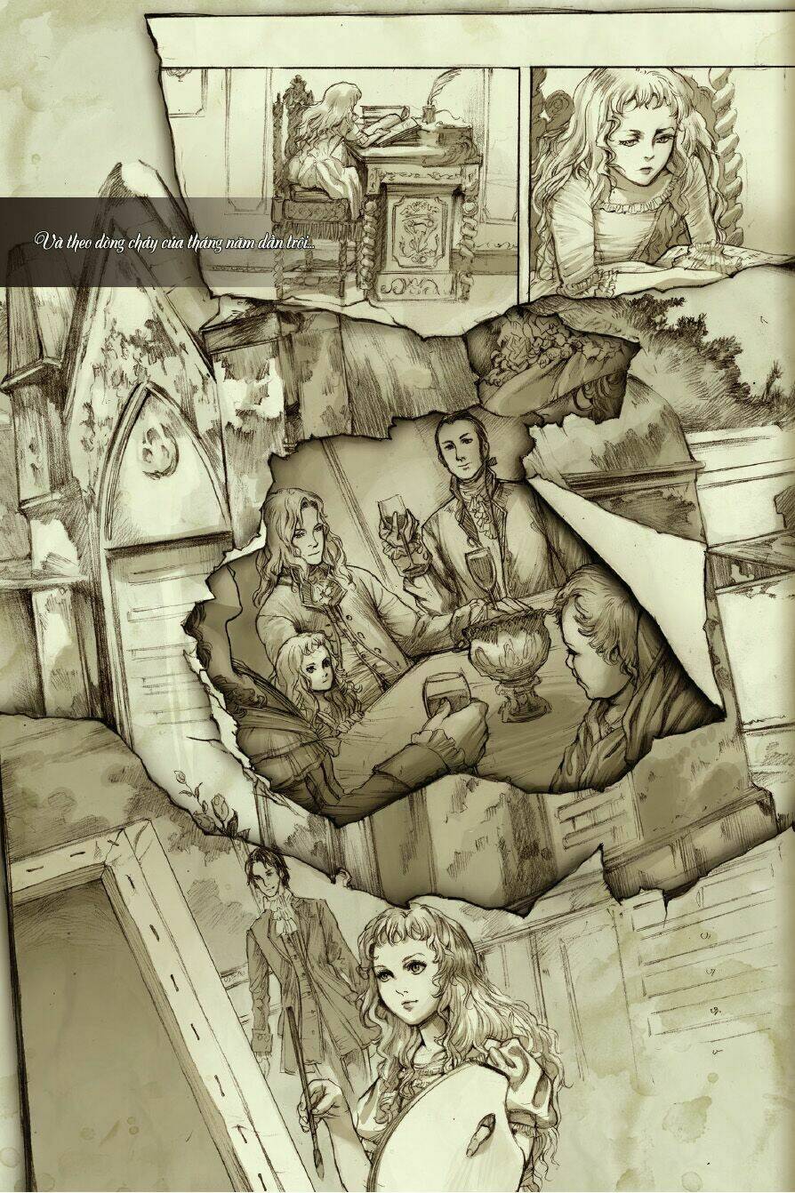 Đàm Thoại cùng Ma Cà Rồng - Chuyện của Claudia [Tiểu Thuyết Bằng Tranh] Chapter 1 - Trang 32