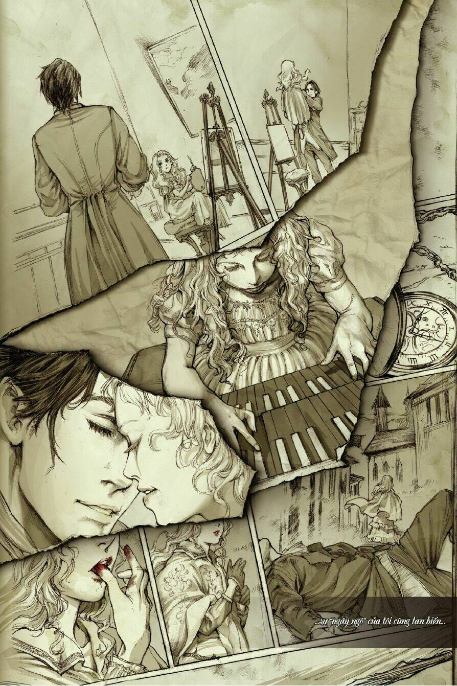 Đàm Thoại cùng Ma Cà Rồng - Chuyện của Claudia [Tiểu Thuyết Bằng Tranh] Chapter 1 - Trang 33