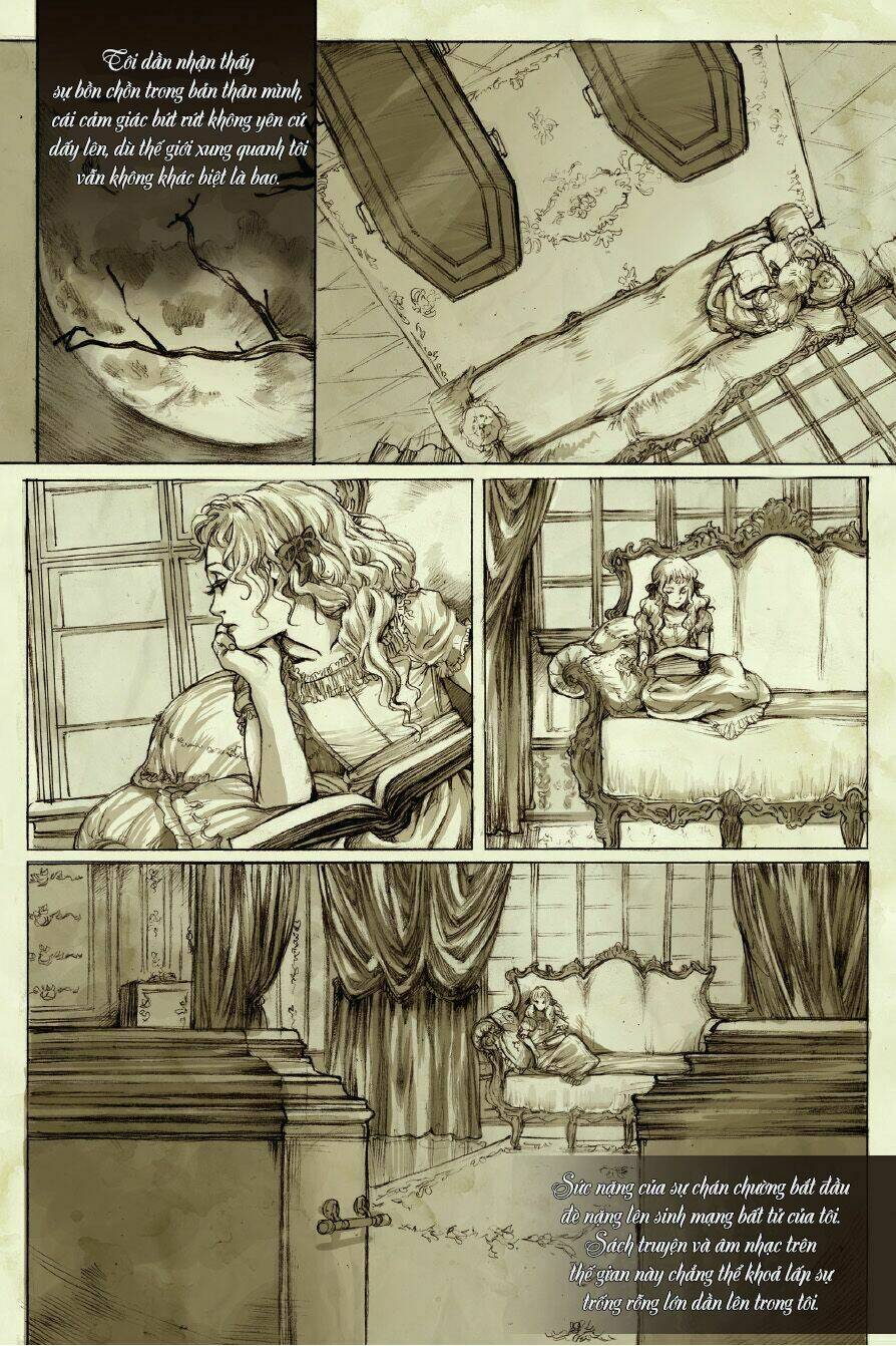 Đàm Thoại cùng Ma Cà Rồng - Chuyện của Claudia [Tiểu Thuyết Bằng Tranh] Chapter 1 - Trang 34