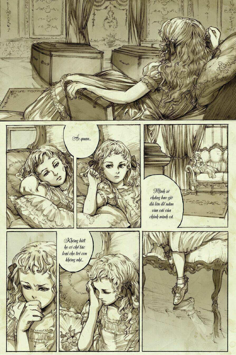 Đàm Thoại cùng Ma Cà Rồng - Chuyện của Claudia [Tiểu Thuyết Bằng Tranh] Chapter 1 - Trang 35