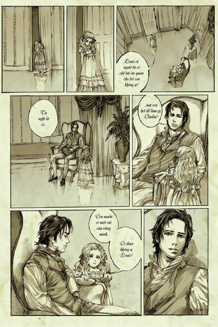 Đàm Thoại cùng Ma Cà Rồng - Chuyện của Claudia [Tiểu Thuyết Bằng Tranh] Chapter 1 - Trang 36