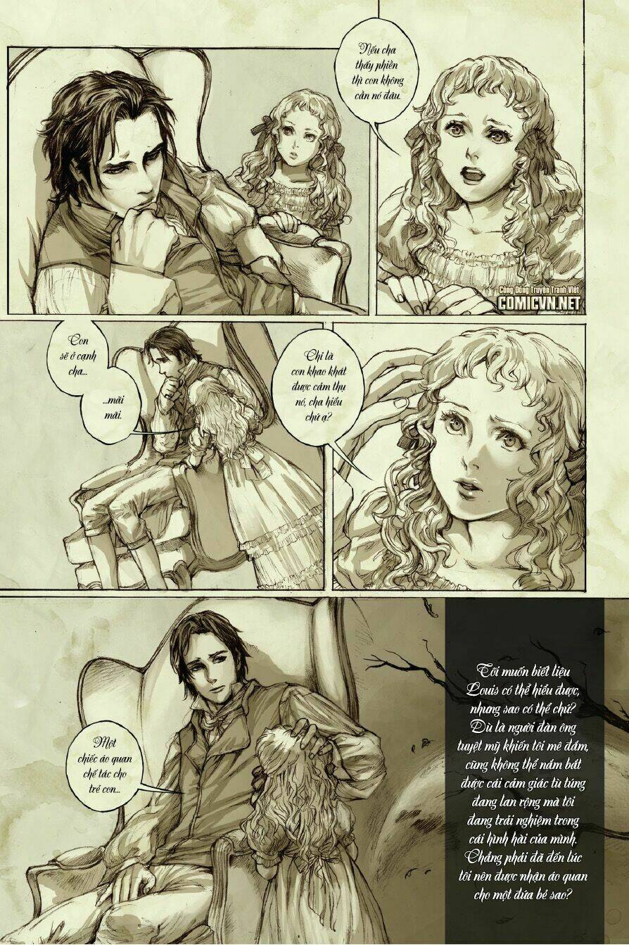 Đàm Thoại cùng Ma Cà Rồng - Chuyện của Claudia [Tiểu Thuyết Bằng Tranh] Chapter 1 - Trang 37