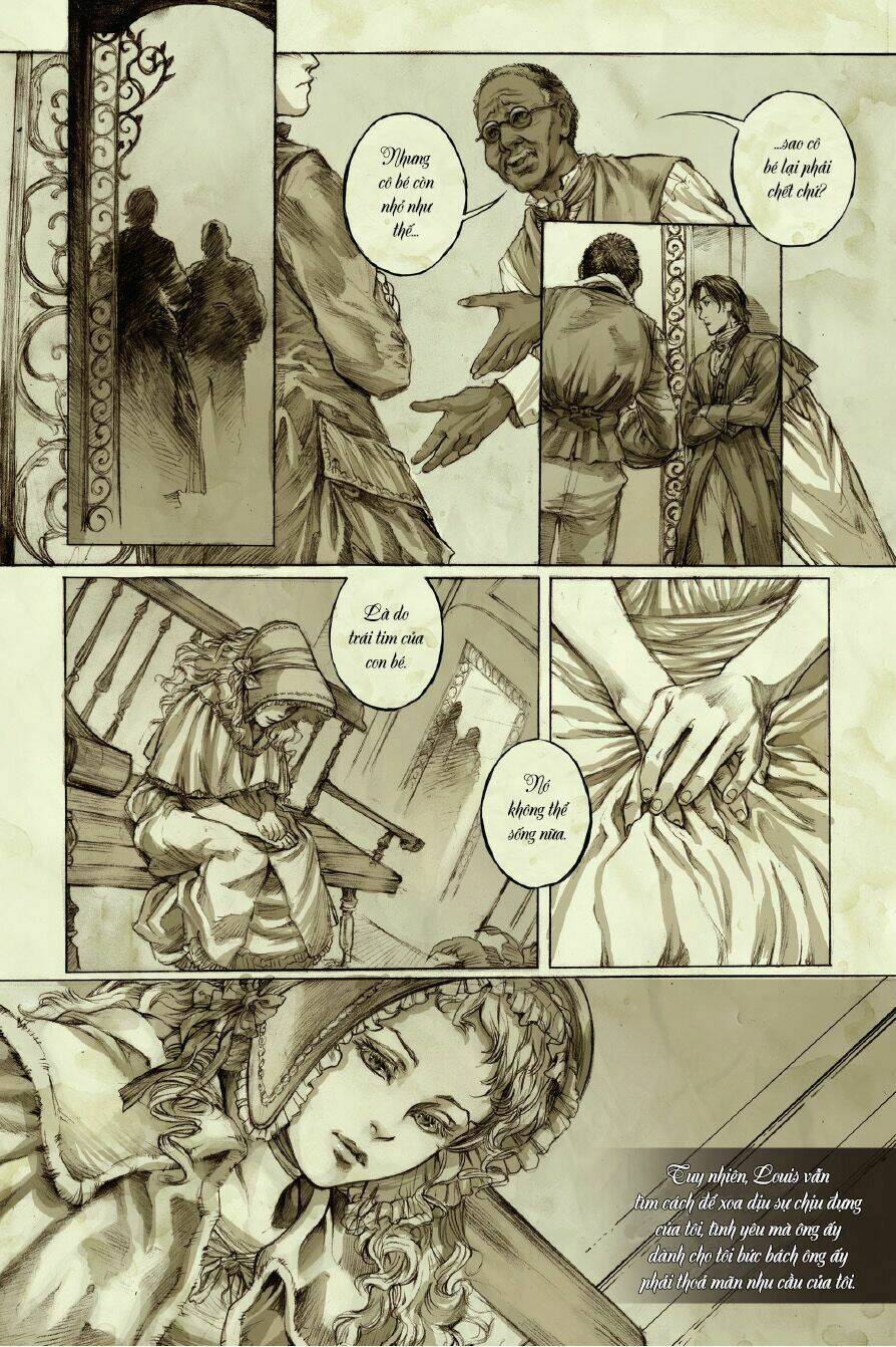 Đàm Thoại cùng Ma Cà Rồng - Chuyện của Claudia [Tiểu Thuyết Bằng Tranh] Chapter 1 - Trang 38