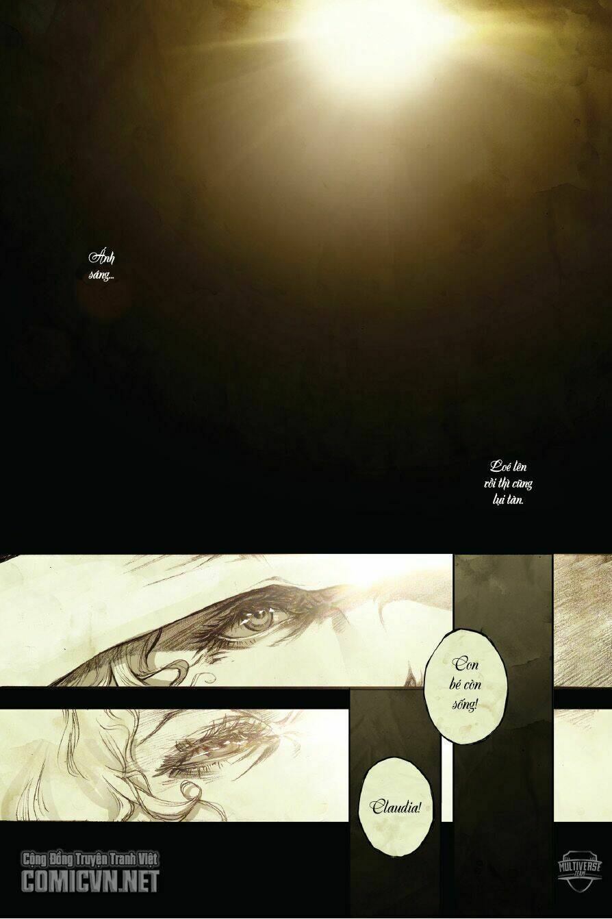 Đàm Thoại cùng Ma Cà Rồng - Chuyện của Claudia [Tiểu Thuyết Bằng Tranh] Chapter 1 - Trang 3