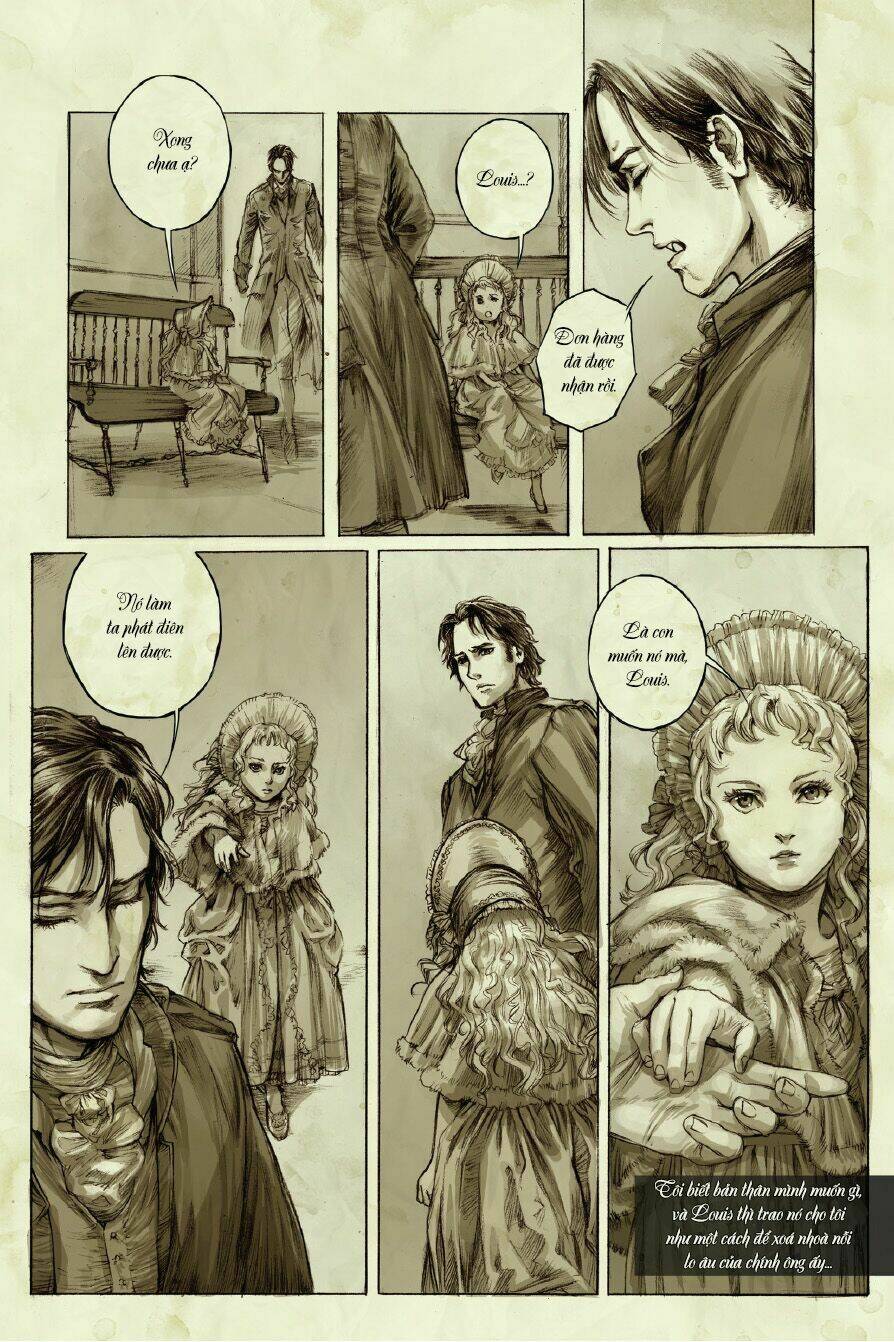 Đàm Thoại cùng Ma Cà Rồng - Chuyện của Claudia [Tiểu Thuyết Bằng Tranh] Chapter 1 - Trang 39