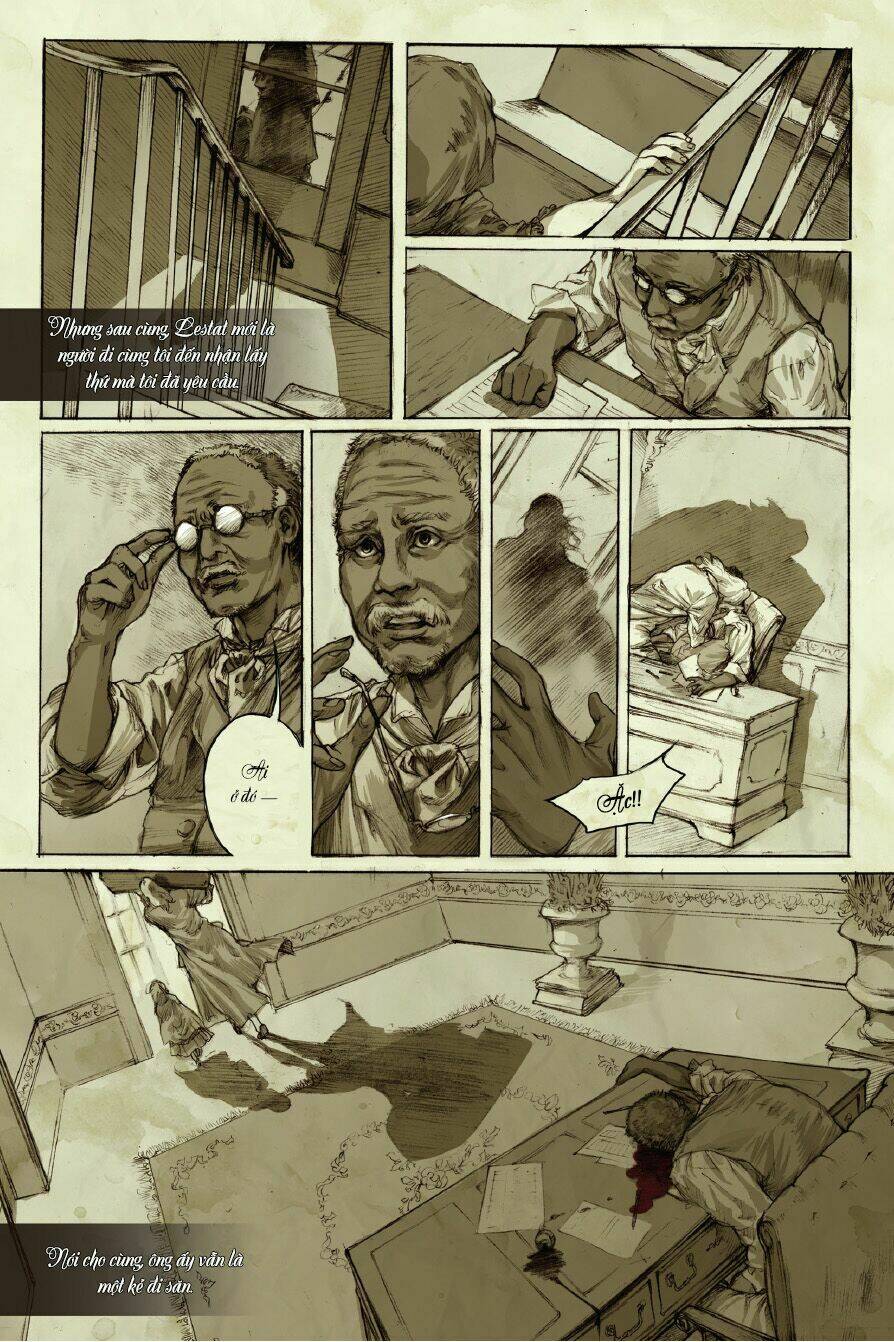 Đàm Thoại cùng Ma Cà Rồng - Chuyện của Claudia [Tiểu Thuyết Bằng Tranh] Chapter 1 - Trang 40