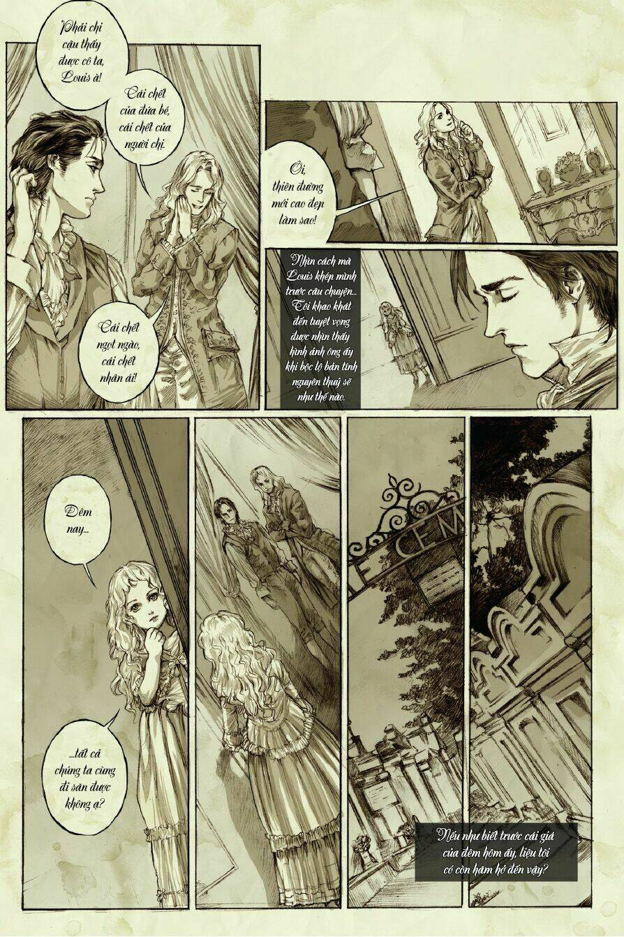 Đàm Thoại cùng Ma Cà Rồng - Chuyện của Claudia [Tiểu Thuyết Bằng Tranh] Chapter 1 - Trang 43