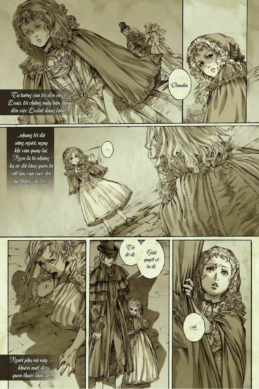 Đàm Thoại cùng Ma Cà Rồng - Chuyện của Claudia [Tiểu Thuyết Bằng Tranh] Chapter 1 - Trang 44