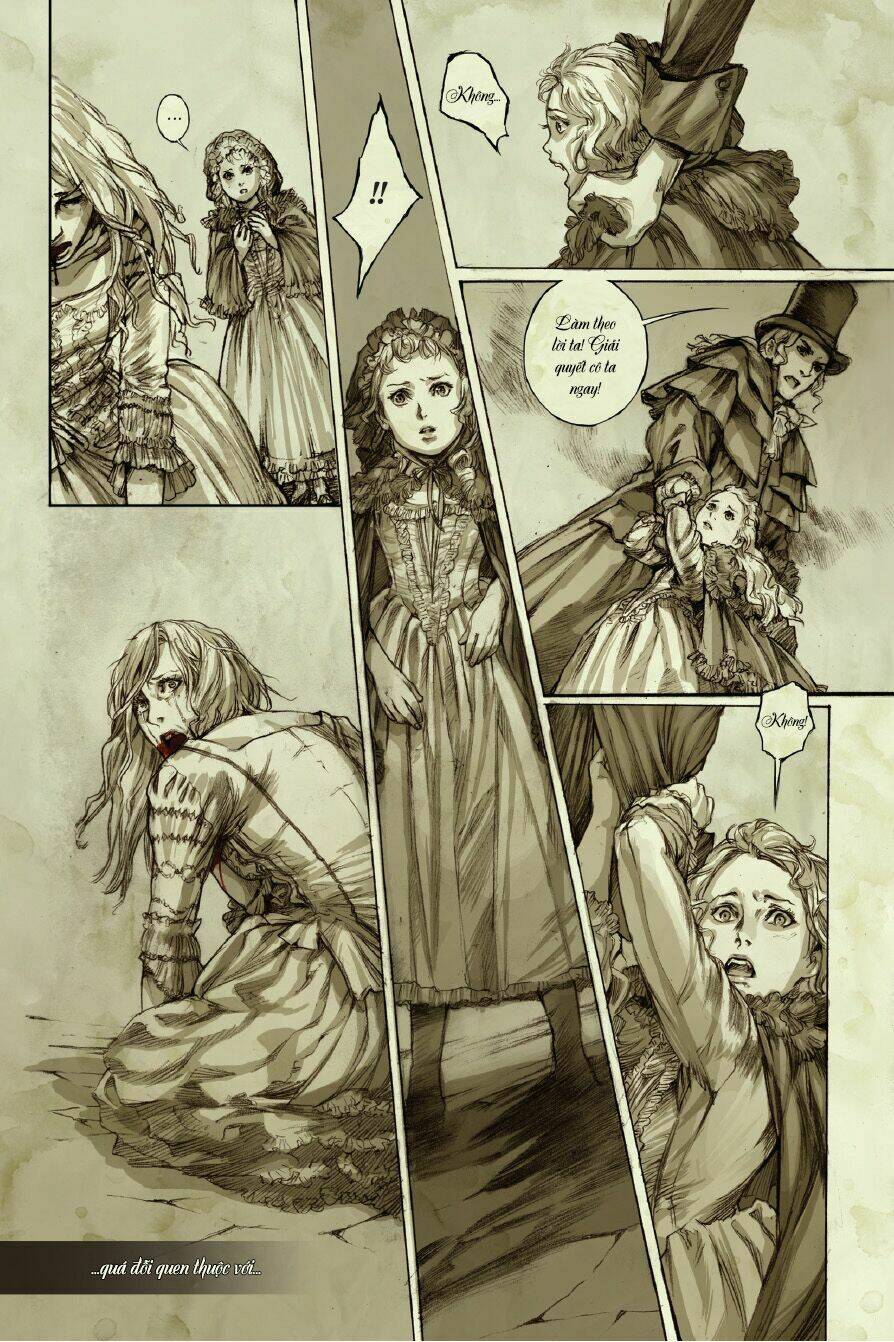 Đàm Thoại cùng Ma Cà Rồng - Chuyện của Claudia [Tiểu Thuyết Bằng Tranh] Chapter 1 - Trang 45