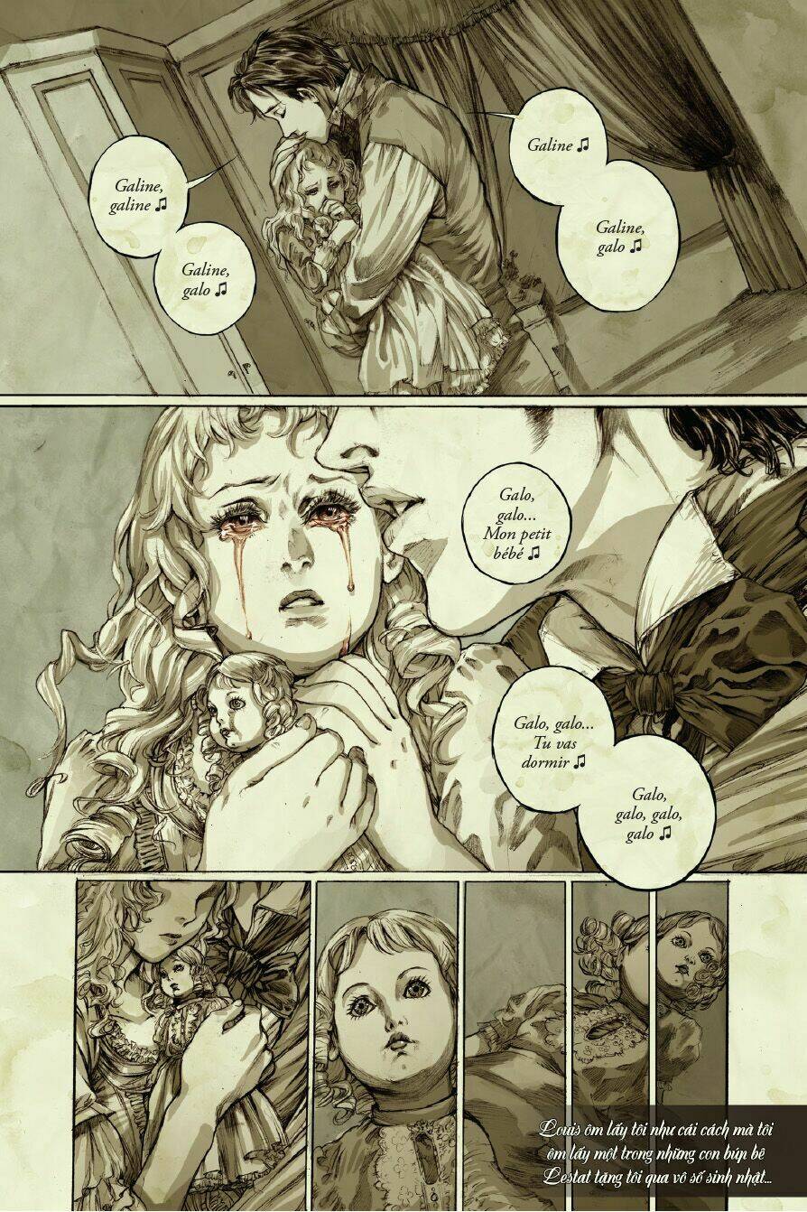 Đàm Thoại cùng Ma Cà Rồng - Chuyện của Claudia [Tiểu Thuyết Bằng Tranh] Chapter 1 - Trang 47