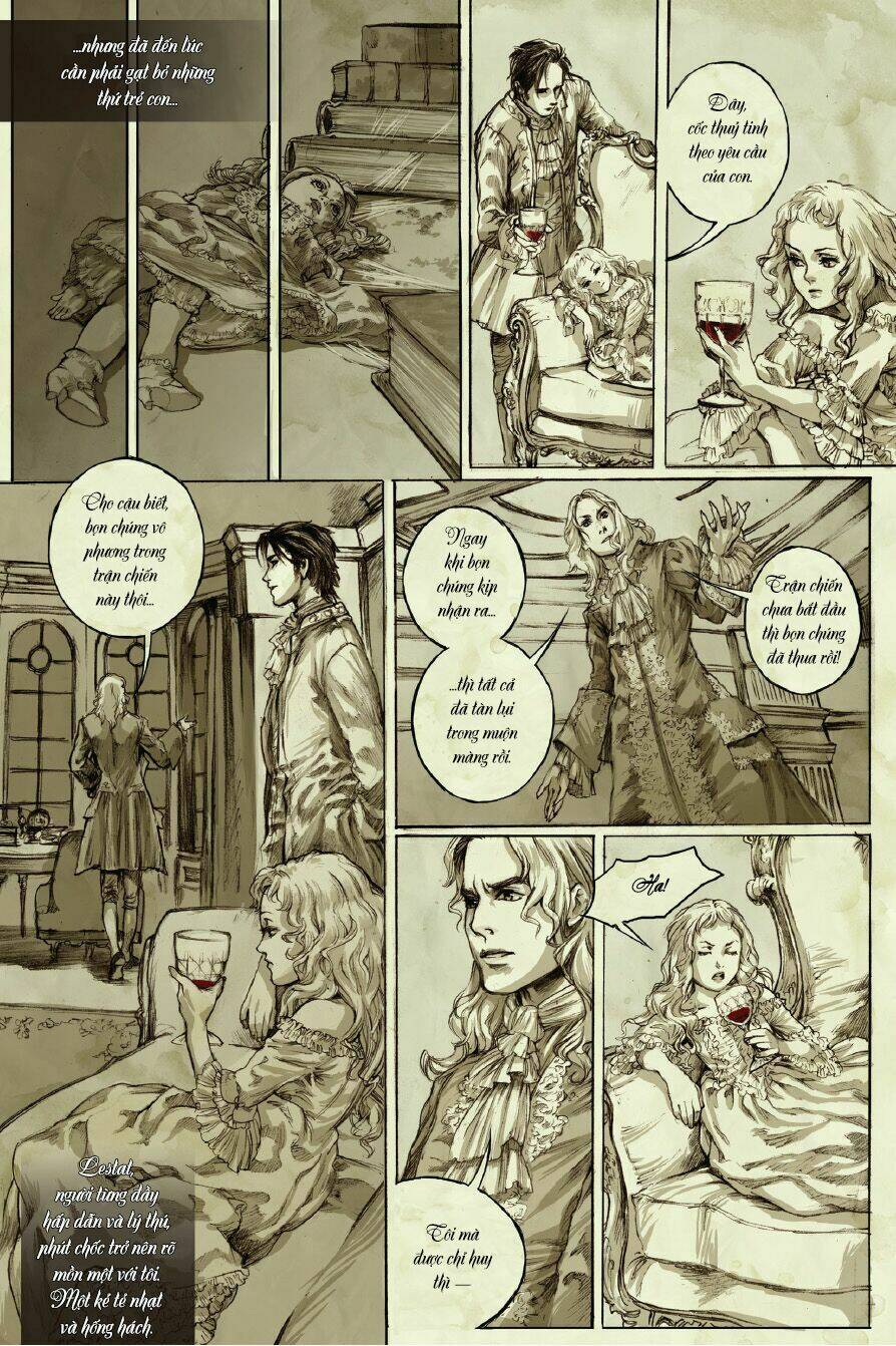 Đàm Thoại cùng Ma Cà Rồng - Chuyện của Claudia [Tiểu Thuyết Bằng Tranh] Chapter 1 - Trang 48