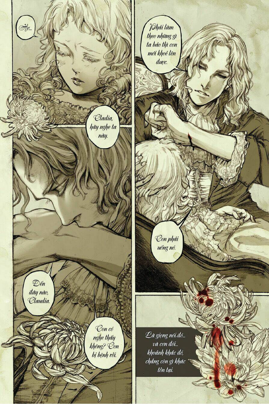Đàm Thoại cùng Ma Cà Rồng - Chuyện của Claudia [Tiểu Thuyết Bằng Tranh] Chapter 1 - Trang 4
