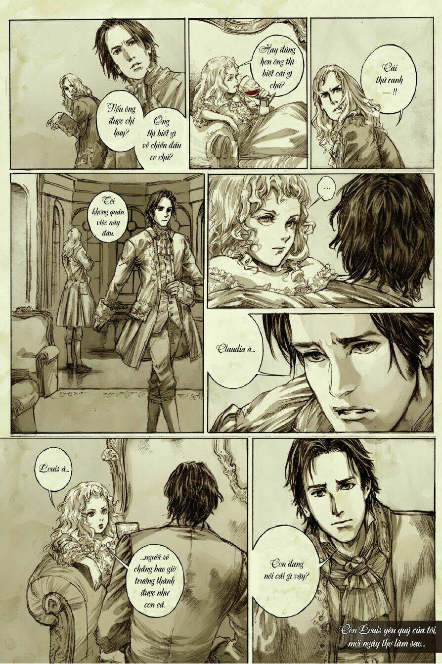 Đàm Thoại cùng Ma Cà Rồng - Chuyện của Claudia [Tiểu Thuyết Bằng Tranh] Chapter 1 - Trang 49
