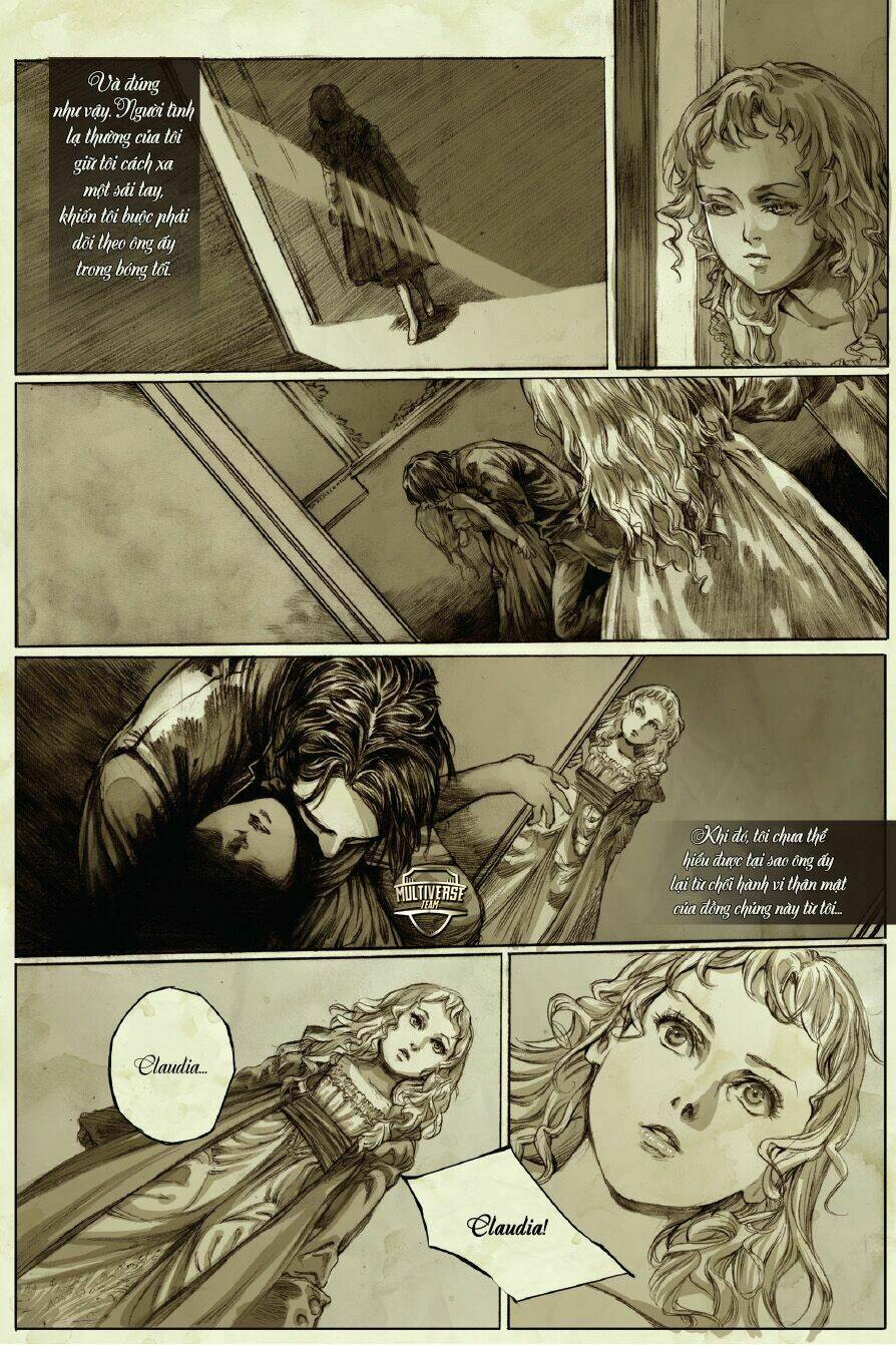 Đàm Thoại cùng Ma Cà Rồng - Chuyện của Claudia [Tiểu Thuyết Bằng Tranh] Chapter 1 - Trang 51