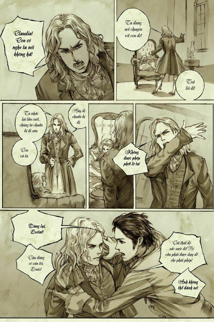 Đàm Thoại cùng Ma Cà Rồng - Chuyện của Claudia [Tiểu Thuyết Bằng Tranh] Chapter 1 - Trang 52
