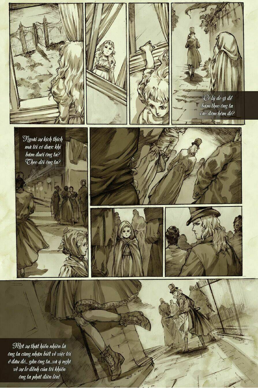 Đàm Thoại cùng Ma Cà Rồng - Chuyện của Claudia [Tiểu Thuyết Bằng Tranh] Chapter 1 - Trang 54