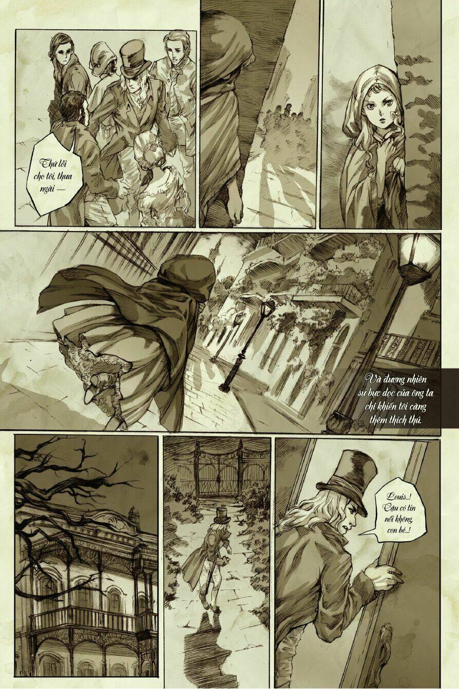 Đàm Thoại cùng Ma Cà Rồng - Chuyện của Claudia [Tiểu Thuyết Bằng Tranh] Chapter 1 - Trang 55