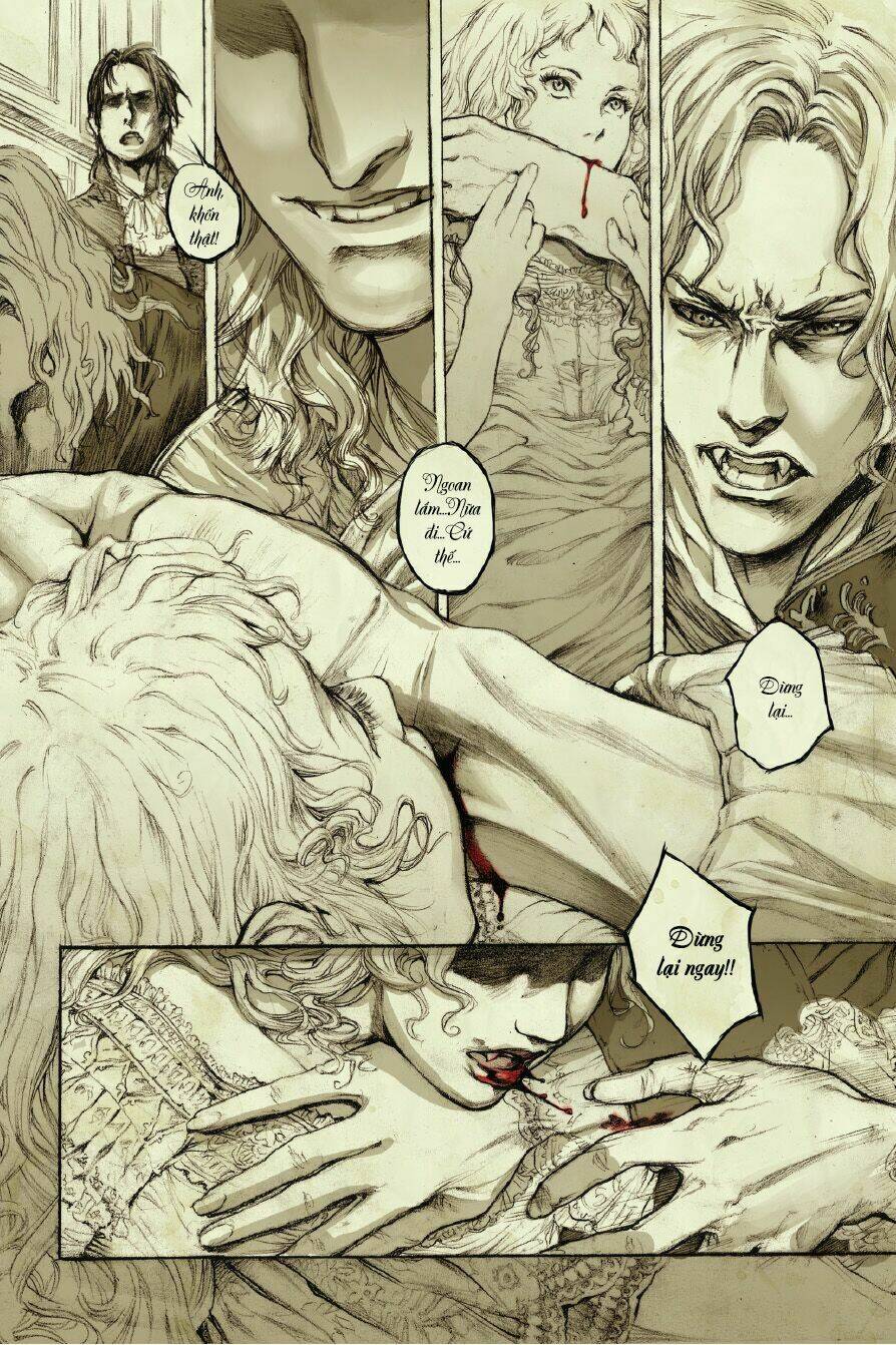 Đàm Thoại cùng Ma Cà Rồng - Chuyện của Claudia [Tiểu Thuyết Bằng Tranh] Chapter 1 - Trang 5