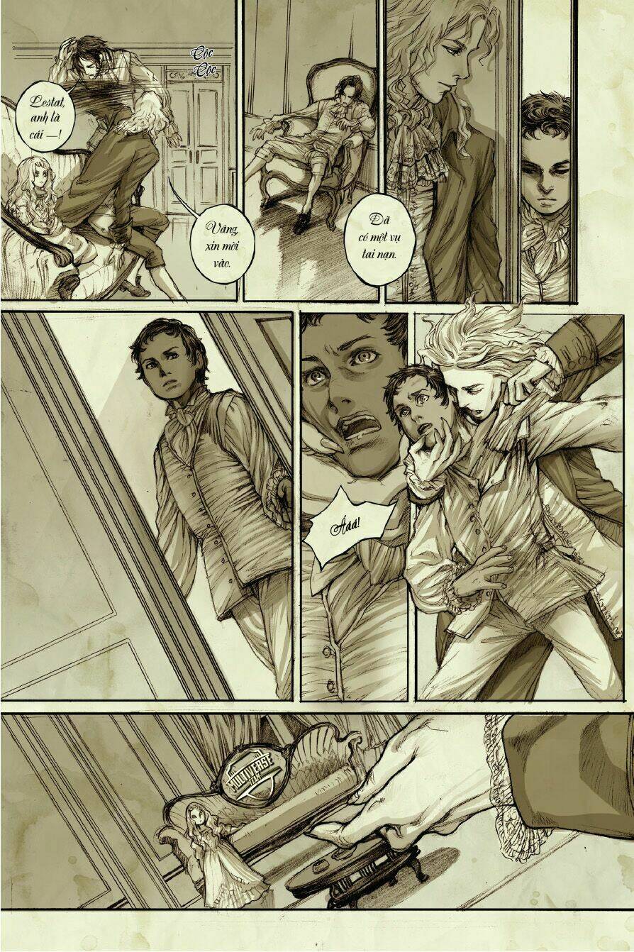 Đàm Thoại cùng Ma Cà Rồng - Chuyện của Claudia [Tiểu Thuyết Bằng Tranh] Chapter 1 - Trang 7