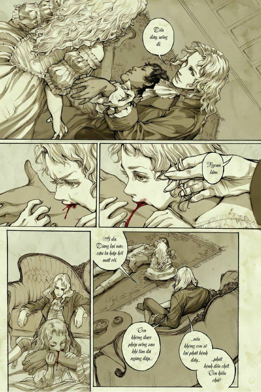 Đàm Thoại cùng Ma Cà Rồng - Chuyện của Claudia [Tiểu Thuyết Bằng Tranh] Chapter 1 - Trang 8