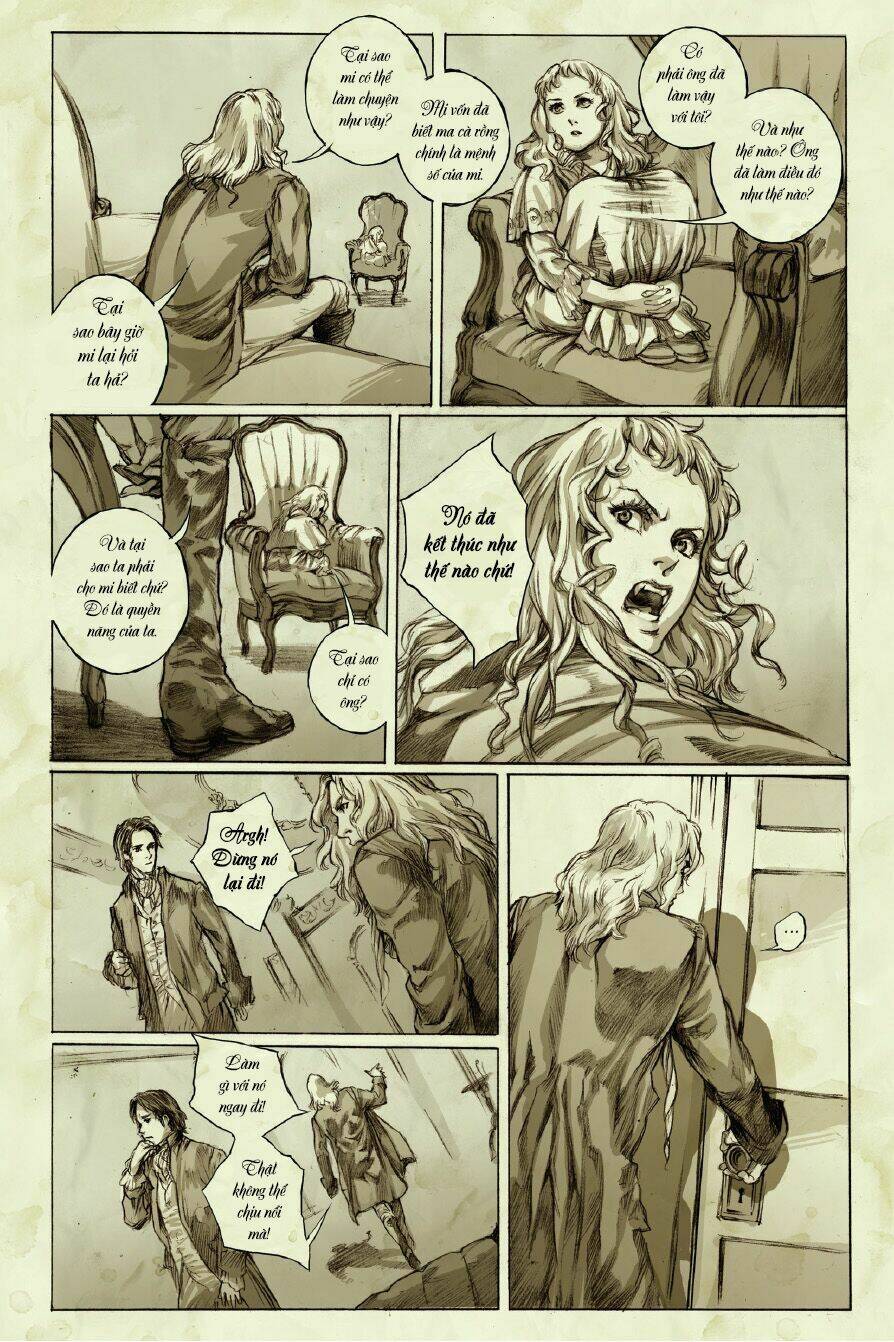 Đàm Thoại cùng Ma Cà Rồng - Chuyện của Claudia [Tiểu Thuyết Bằng Tranh] Chapter 2 - Trang 9