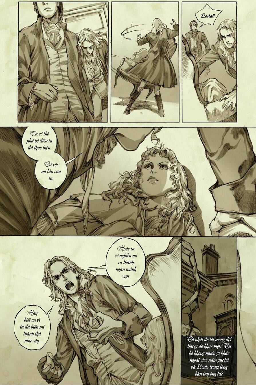 Đàm Thoại cùng Ma Cà Rồng - Chuyện của Claudia [Tiểu Thuyết Bằng Tranh] Chapter 2 - Trang 10