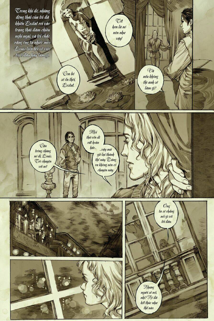 Đàm Thoại cùng Ma Cà Rồng - Chuyện của Claudia [Tiểu Thuyết Bằng Tranh] Chapter 2 - Trang 12