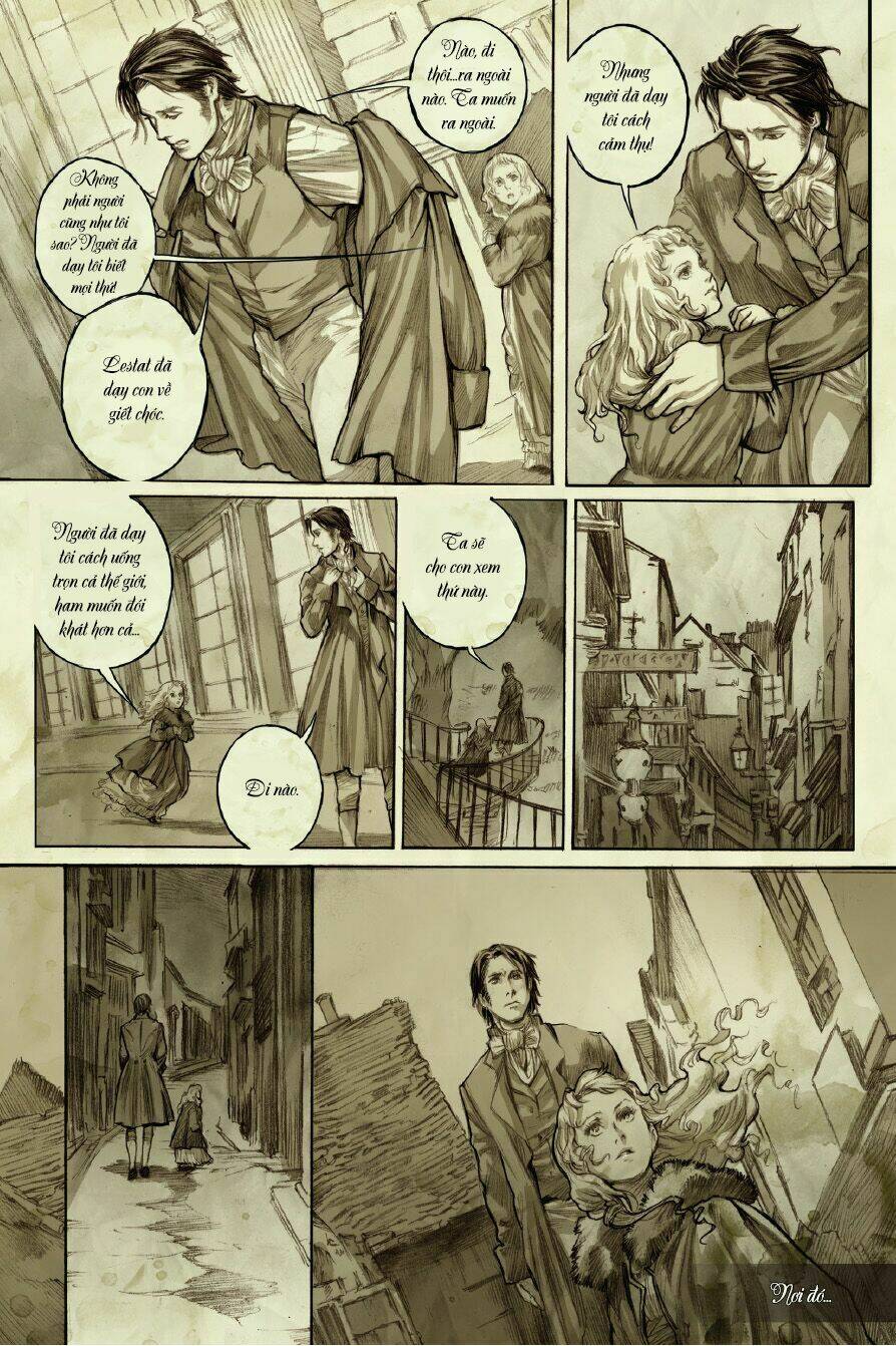 Đàm Thoại cùng Ma Cà Rồng - Chuyện của Claudia [Tiểu Thuyết Bằng Tranh] Chapter 2 - Trang 16