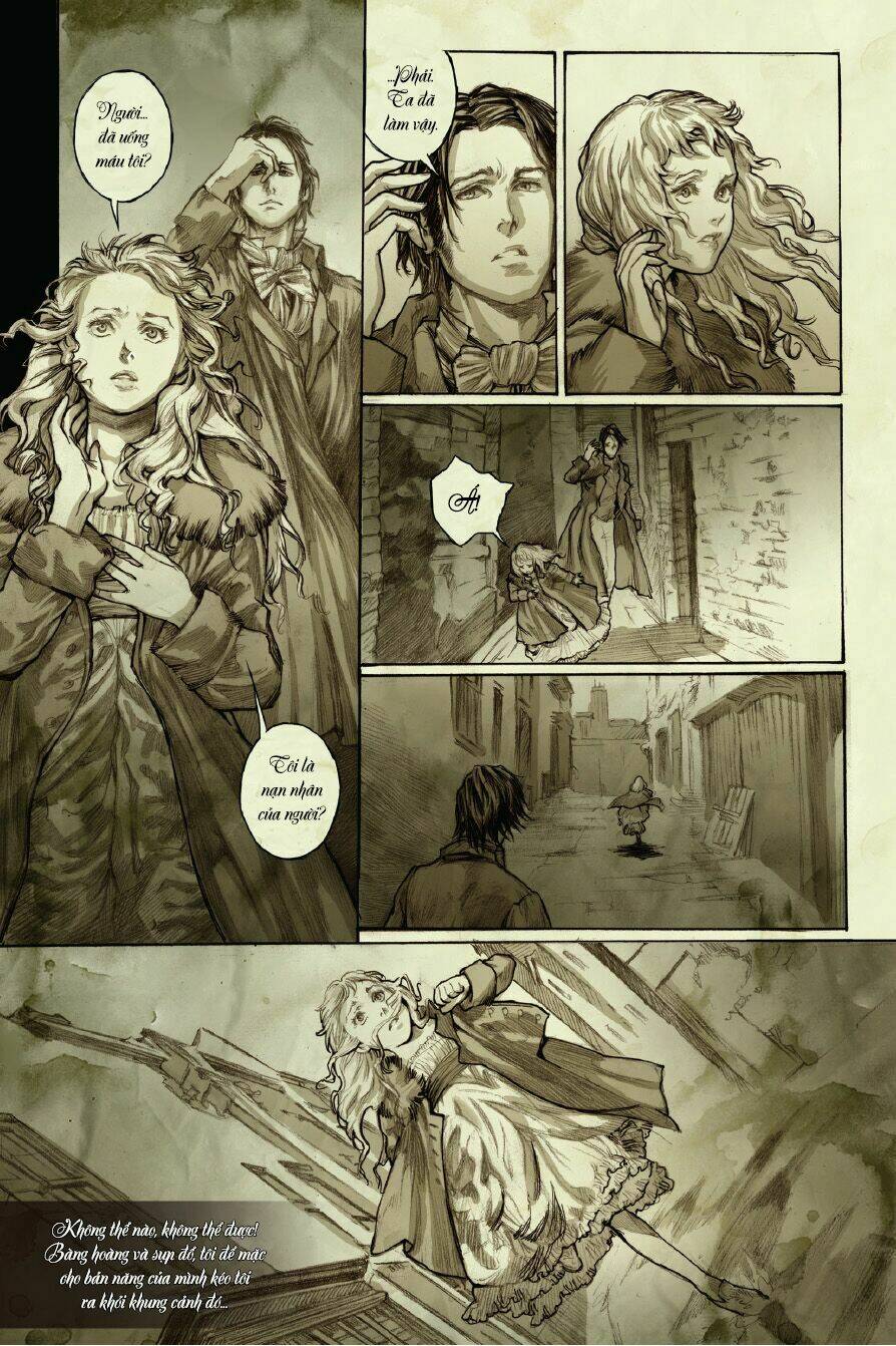 Đàm Thoại cùng Ma Cà Rồng - Chuyện của Claudia [Tiểu Thuyết Bằng Tranh] Chapter 2 - Trang 19