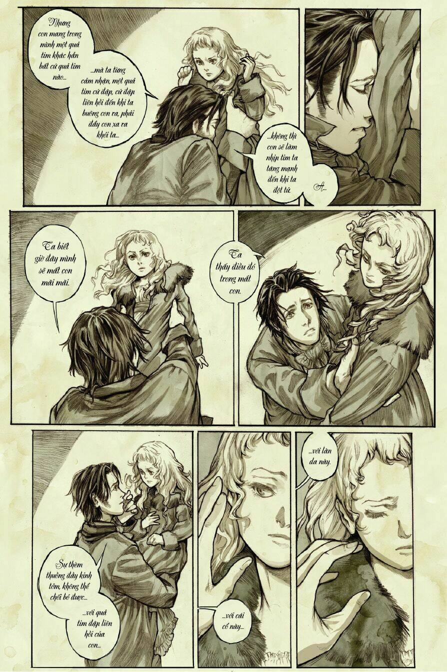 Đàm Thoại cùng Ma Cà Rồng - Chuyện của Claudia [Tiểu Thuyết Bằng Tranh] Chapter 2 - Trang 21