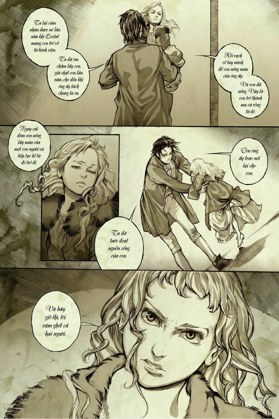 Đàm Thoại cùng Ma Cà Rồng - Chuyện của Claudia [Tiểu Thuyết Bằng Tranh] Chapter 2 - Trang 22