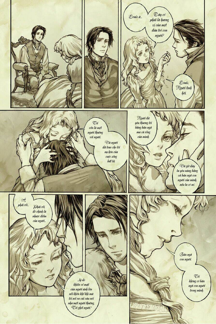 Đàm Thoại cùng Ma Cà Rồng - Chuyện của Claudia [Tiểu Thuyết Bằng Tranh] Chapter 2 - Trang 24