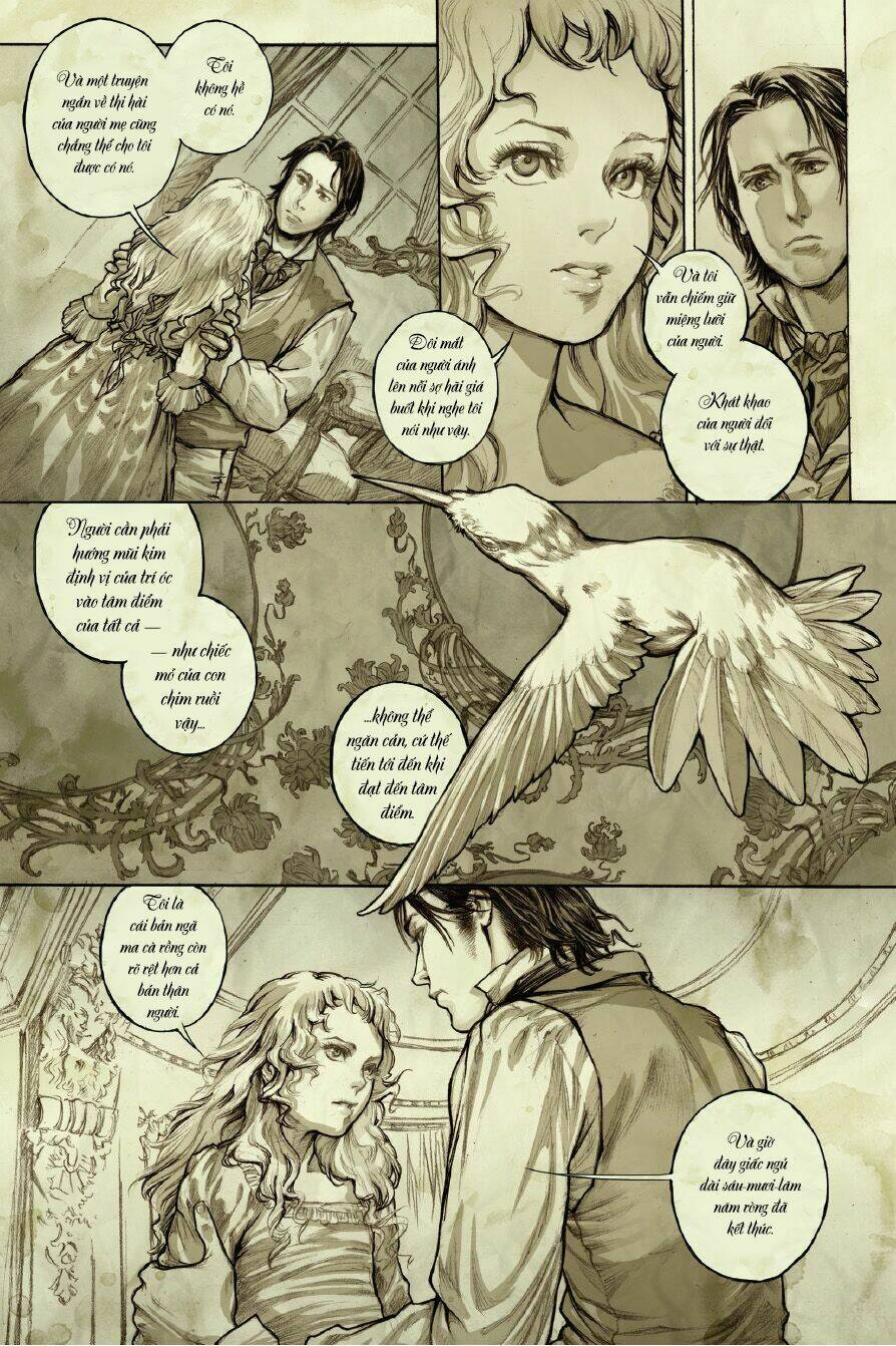 Đàm Thoại cùng Ma Cà Rồng - Chuyện của Claudia [Tiểu Thuyết Bằng Tranh] Chapter 2 - Trang 25