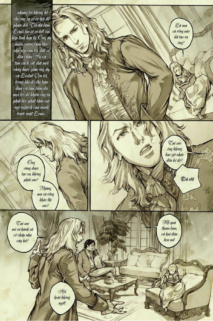 Đàm Thoại cùng Ma Cà Rồng - Chuyện của Claudia [Tiểu Thuyết Bằng Tranh] Chapter 2 - Trang 27