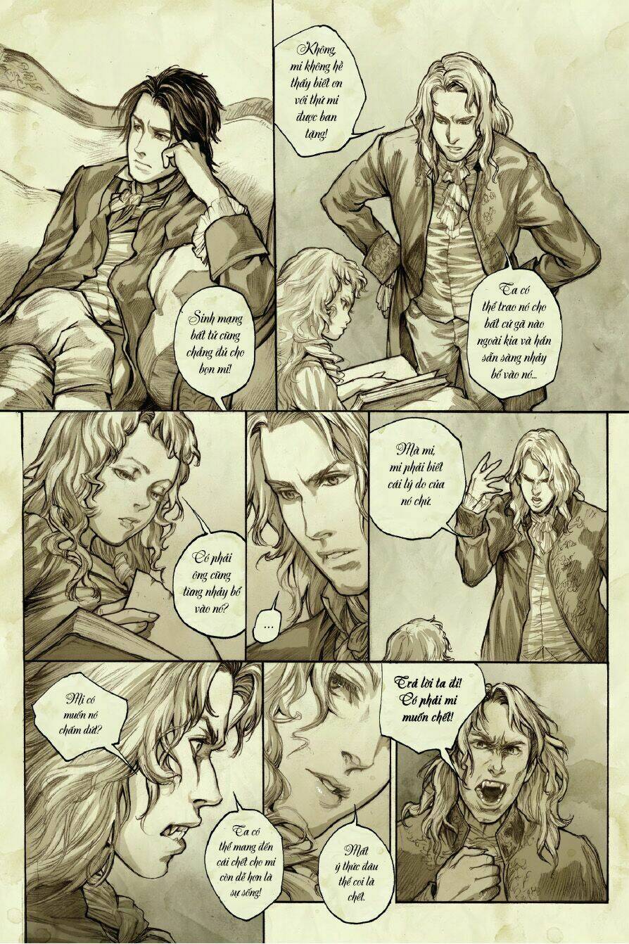 Đàm Thoại cùng Ma Cà Rồng - Chuyện của Claudia [Tiểu Thuyết Bằng Tranh] Chapter 2 - Trang 28