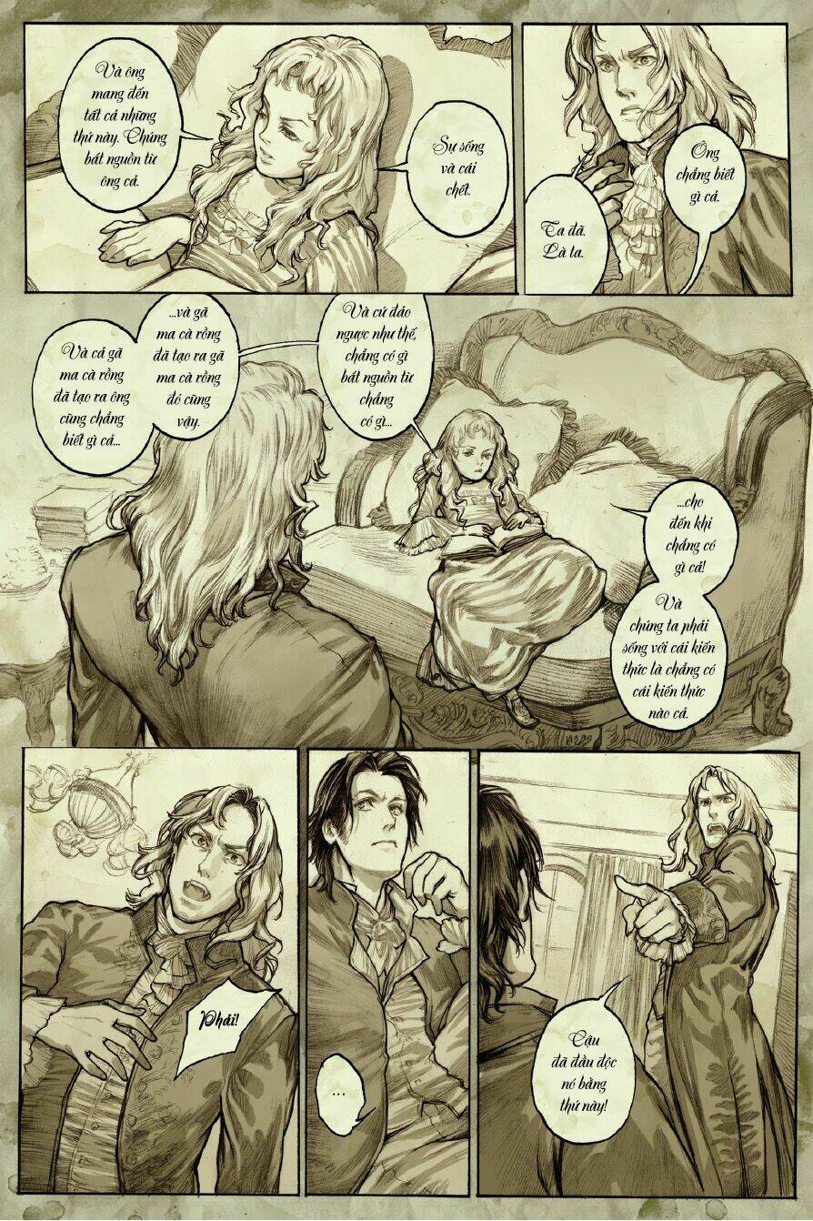 Đàm Thoại cùng Ma Cà Rồng - Chuyện của Claudia [Tiểu Thuyết Bằng Tranh] Chapter 2 - Trang 29