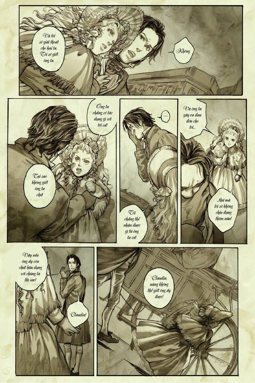 Đàm Thoại cùng Ma Cà Rồng - Chuyện của Claudia [Tiểu Thuyết Bằng Tranh] Chapter 2 - Trang 33