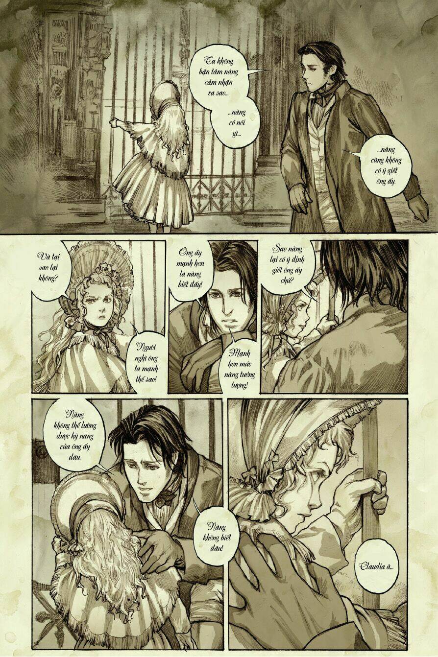 Đàm Thoại cùng Ma Cà Rồng - Chuyện của Claudia [Tiểu Thuyết Bằng Tranh] Chapter 2 - Trang 34