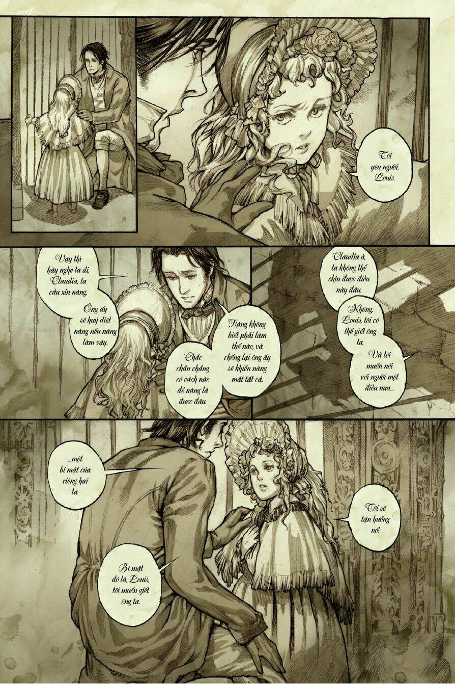 Đàm Thoại cùng Ma Cà Rồng - Chuyện của Claudia [Tiểu Thuyết Bằng Tranh] Chapter 2 - Trang 35