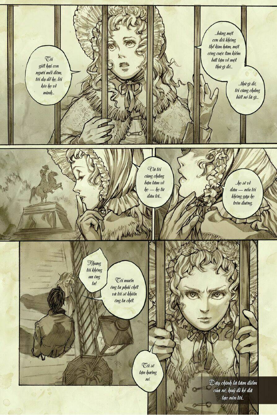 Đàm Thoại cùng Ma Cà Rồng - Chuyện của Claudia [Tiểu Thuyết Bằng Tranh] Chapter 2 - Trang 36