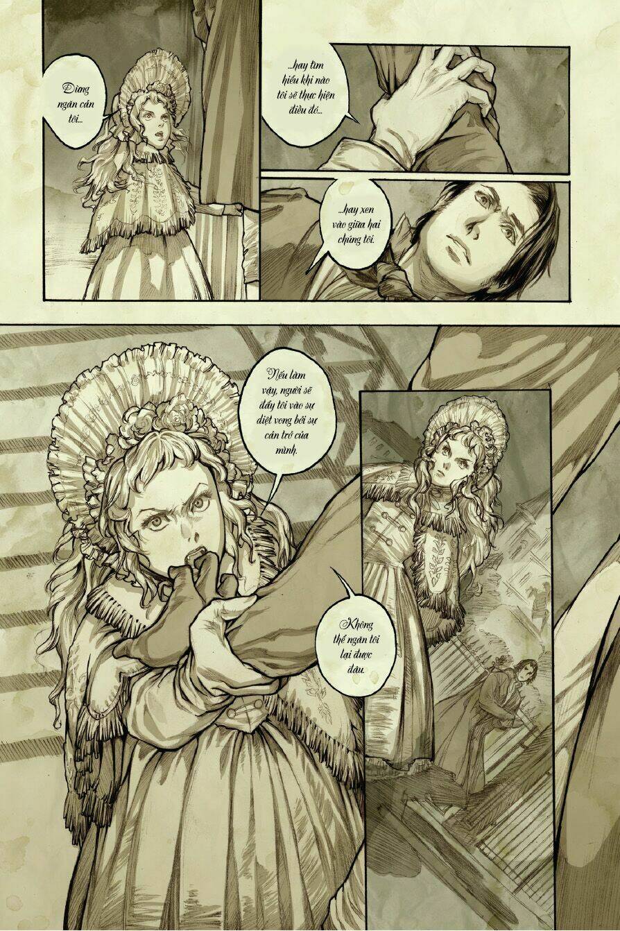 Đàm Thoại cùng Ma Cà Rồng - Chuyện của Claudia [Tiểu Thuyết Bằng Tranh] Chapter 2 - Trang 37