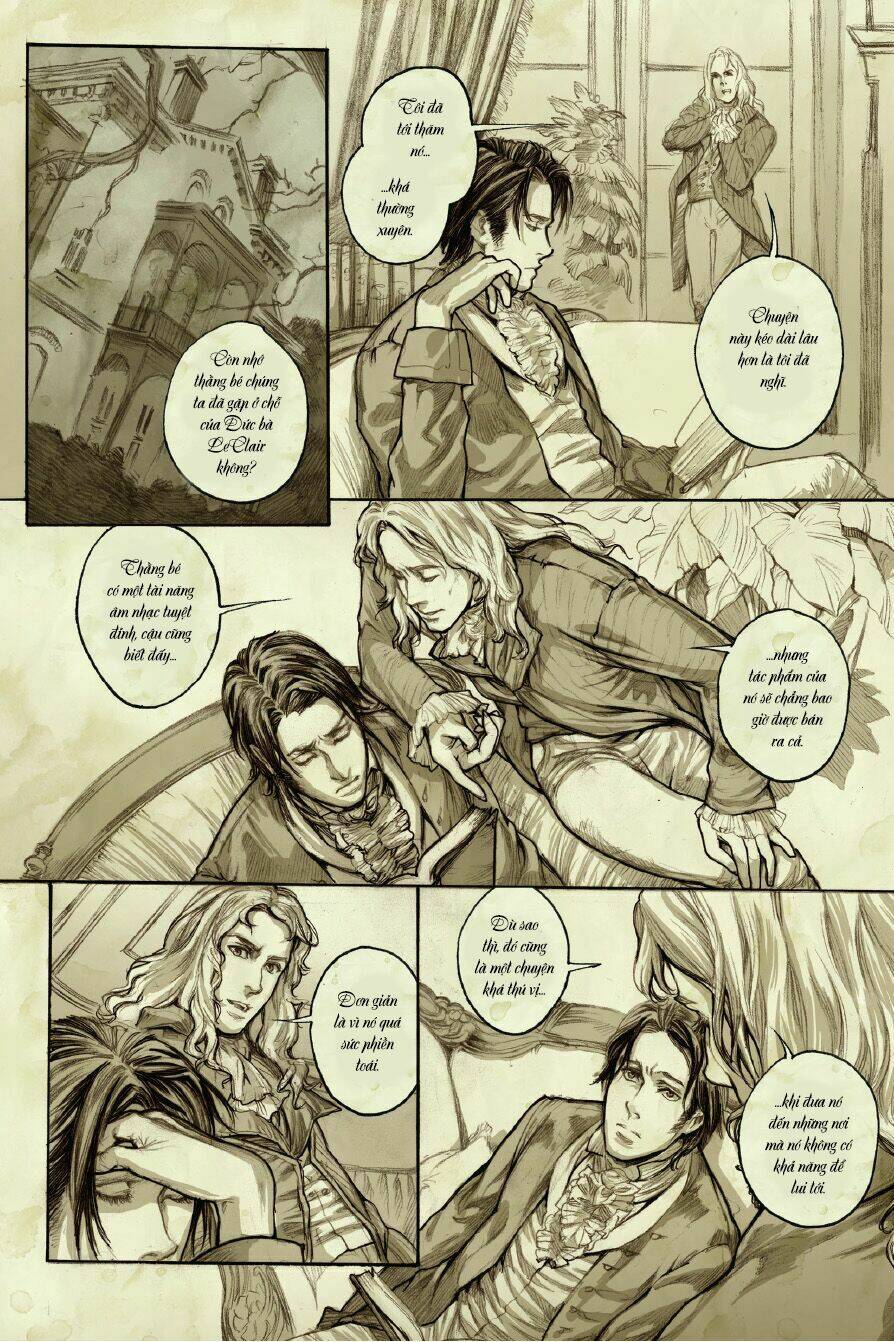 Đàm Thoại cùng Ma Cà Rồng - Chuyện của Claudia [Tiểu Thuyết Bằng Tranh] Chapter 2 - Trang 38