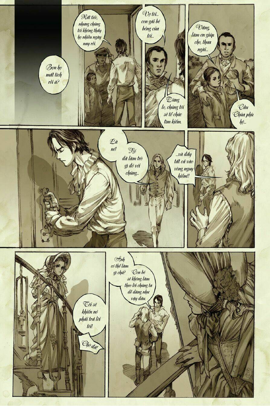 Đàm Thoại cùng Ma Cà Rồng - Chuyện của Claudia [Tiểu Thuyết Bằng Tranh] Chapter 2 - Trang 3