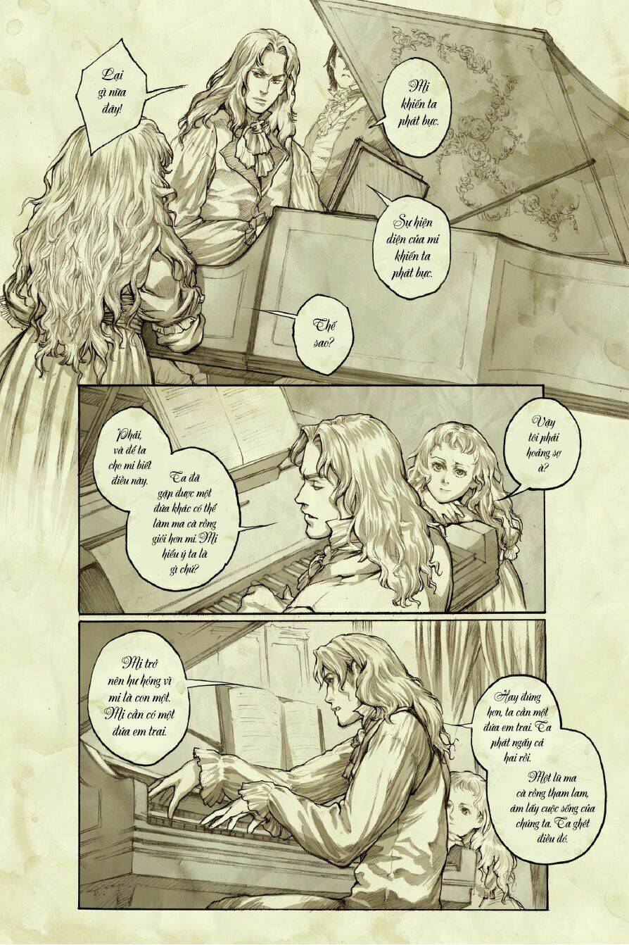 Đàm Thoại cùng Ma Cà Rồng - Chuyện của Claudia [Tiểu Thuyết Bằng Tranh] Chapter 2 - Trang 41