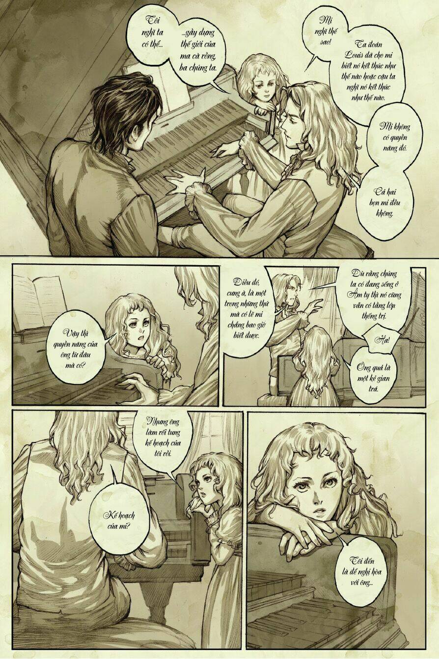 Đàm Thoại cùng Ma Cà Rồng - Chuyện của Claudia [Tiểu Thuyết Bằng Tranh] Chapter 2 - Trang 42