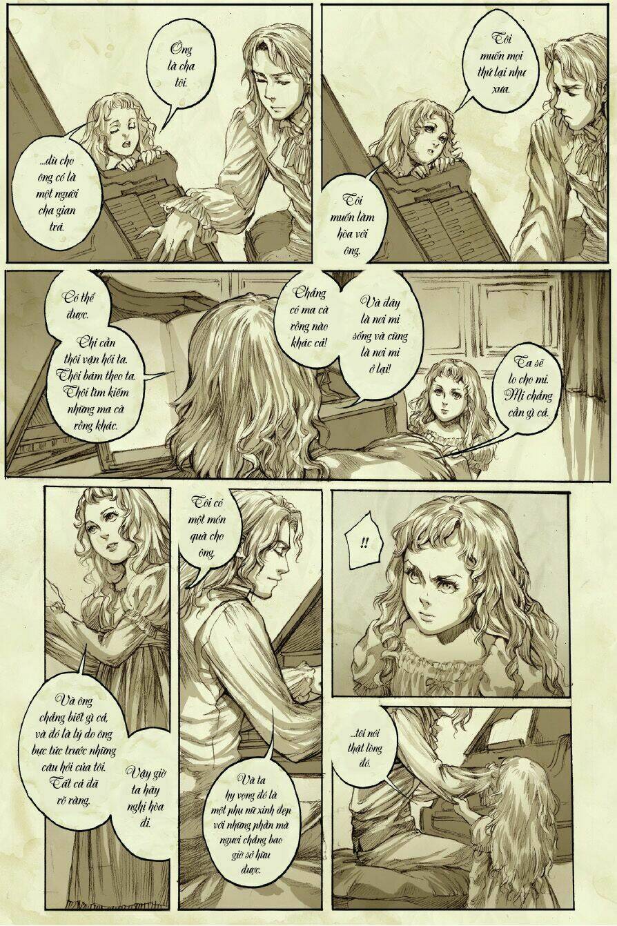 Đàm Thoại cùng Ma Cà Rồng - Chuyện của Claudia [Tiểu Thuyết Bằng Tranh] Chapter 2 - Trang 43