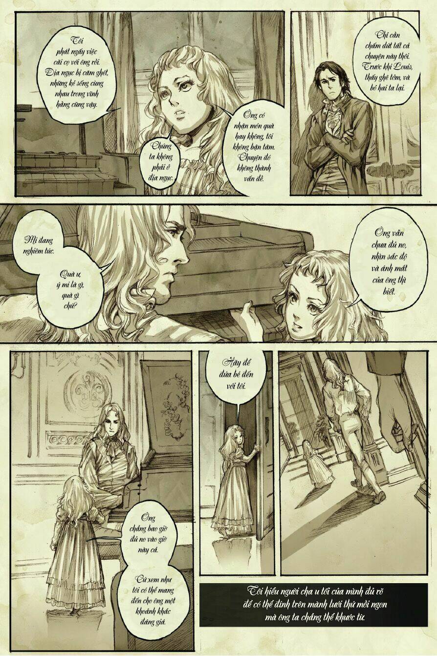 Đàm Thoại cùng Ma Cà Rồng - Chuyện của Claudia [Tiểu Thuyết Bằng Tranh] Chapter 2 - Trang 44