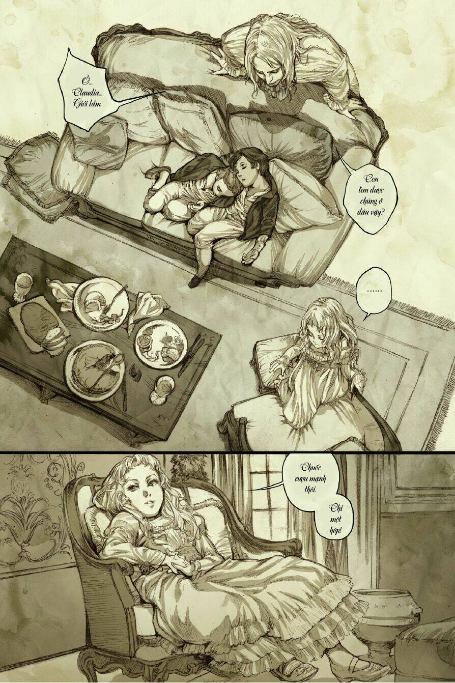 Đàm Thoại cùng Ma Cà Rồng - Chuyện của Claudia [Tiểu Thuyết Bằng Tranh] Chapter 2 - Trang 45